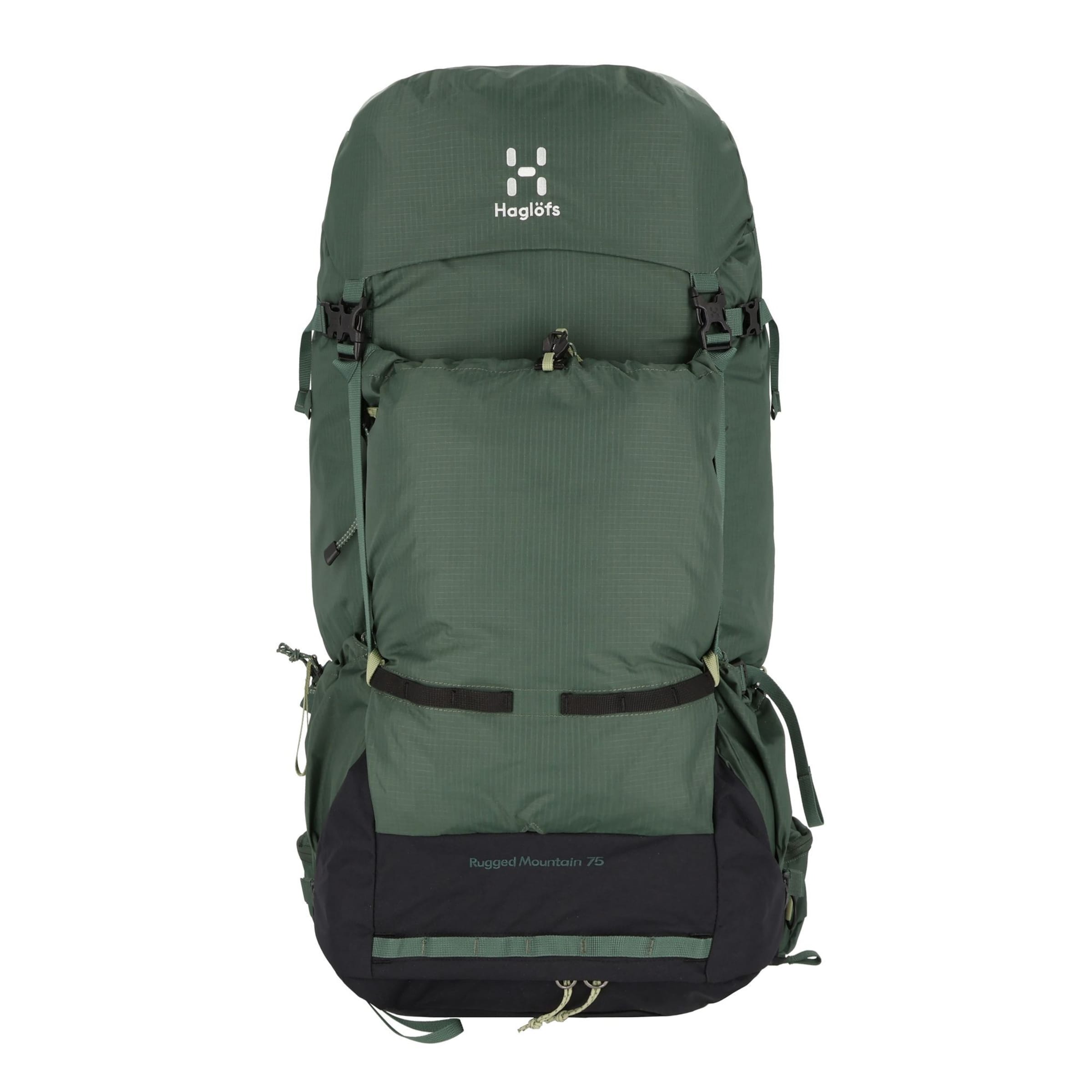 Haglöfs Sports backpack 'Rugged Mountain ' in Green: front