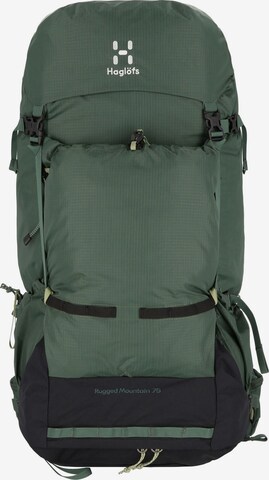 Sac à dos de sport 'Rugged Mountain ' Haglöfs en vert : devant