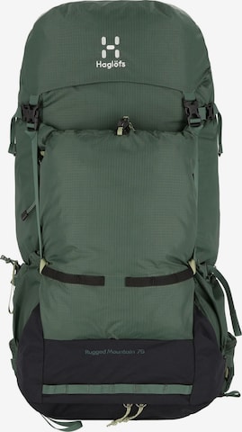 Haglöfs Sports Backpack 'Rugged Mountain ' in Green: front