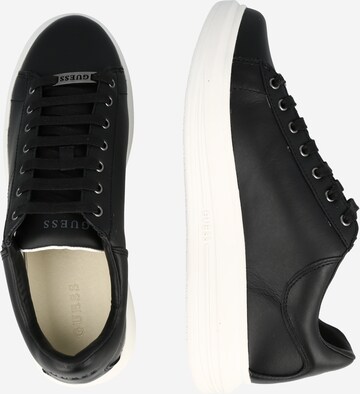 Sneaker bassa di GUESS in nero