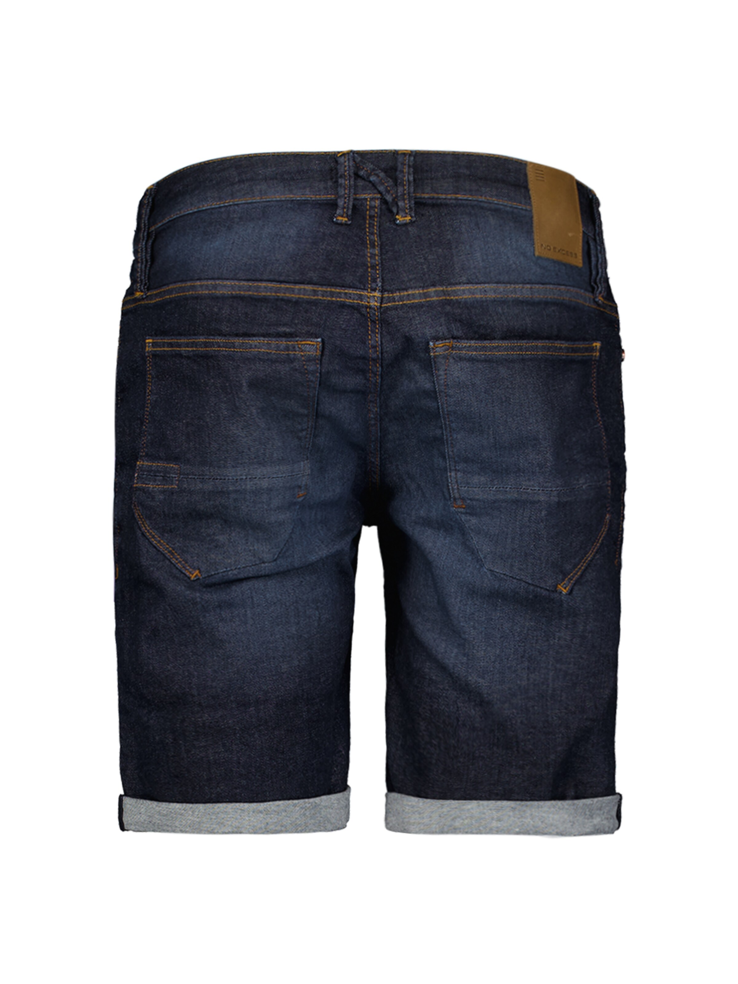 No Excess Regular Broek in Blauw