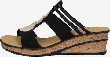 Palado Mules 'Siolma' in Black: front