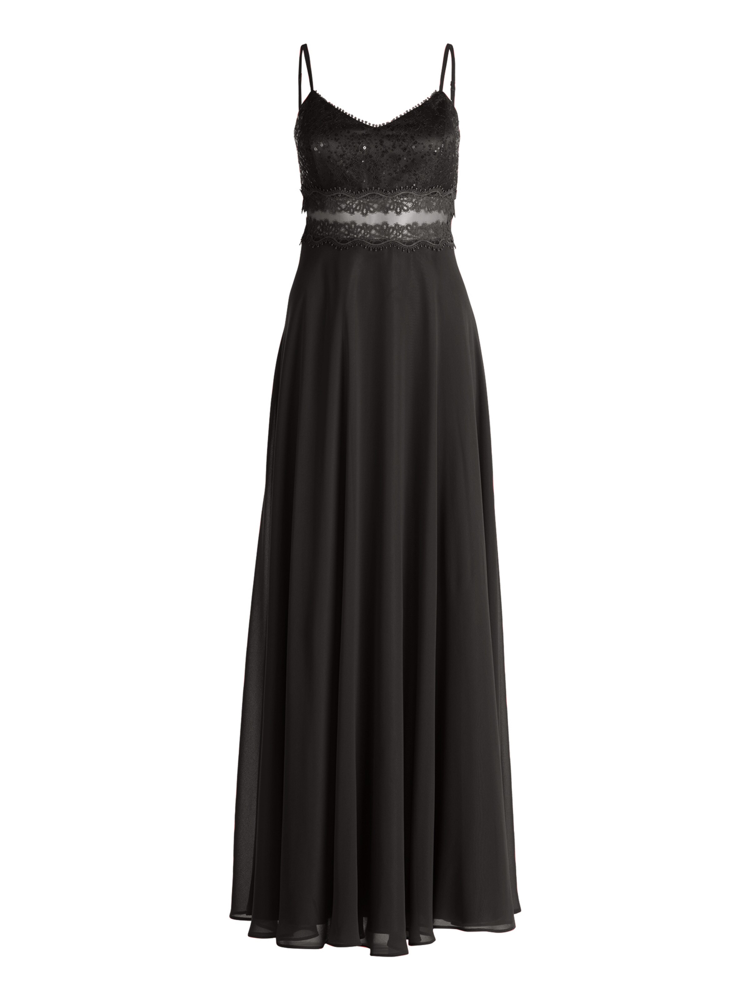 Vera Mont Evening Dress in Black: front