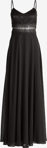 Vera Mont Evening Dress in Black: front