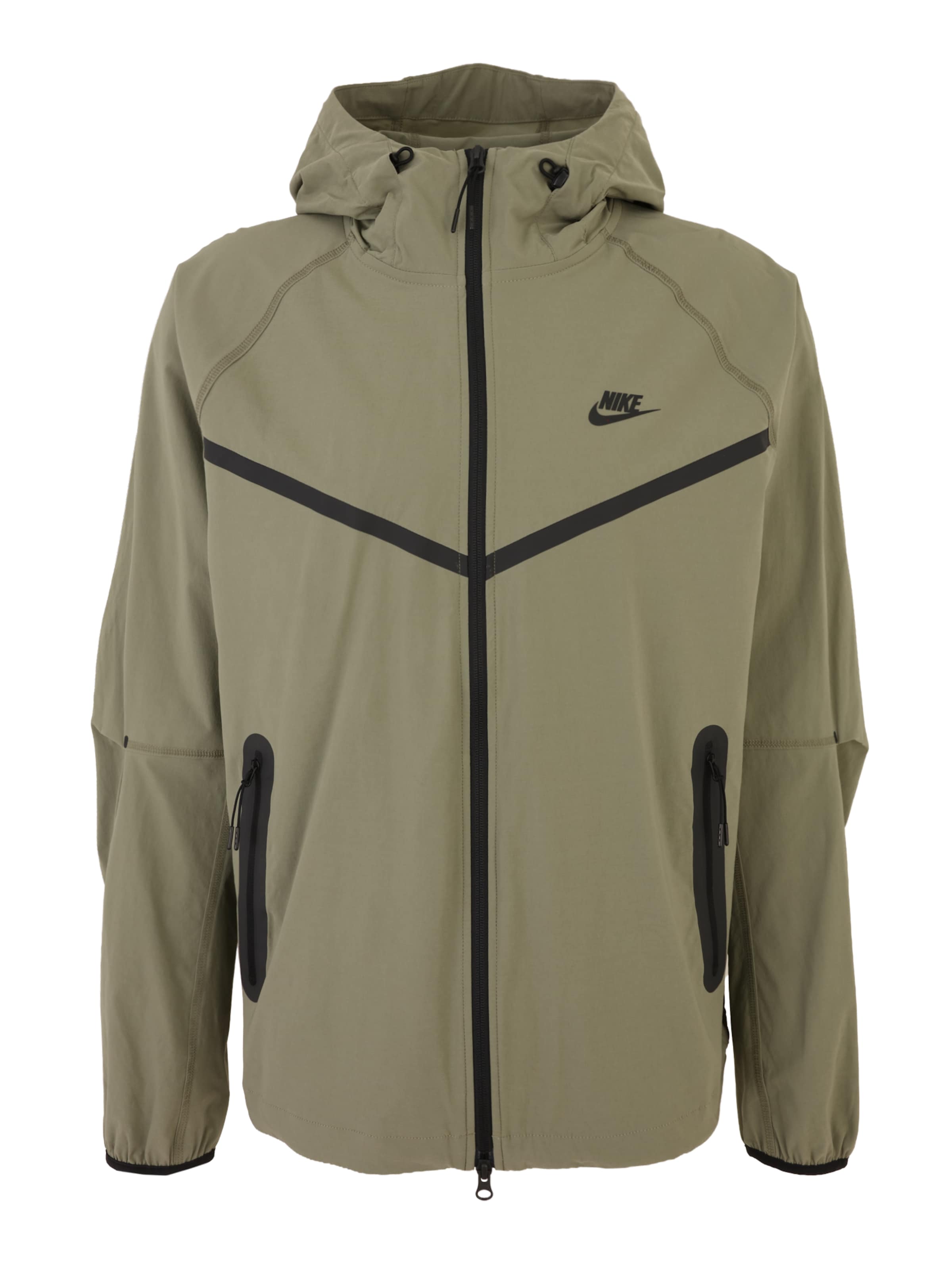 Nike Sportswear Λειτουργικό μπουφάν σε λαδί, Άποψη προϊόντος