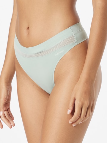 Calvin Klein Underwear Regular String i grå: forside