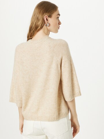 Soft Rebels Sweater 'Allison' in Beige