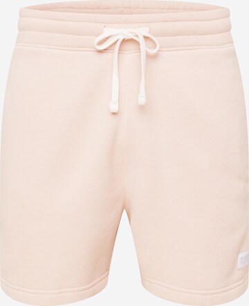 Pantalon HOLLISTER en rose : devant