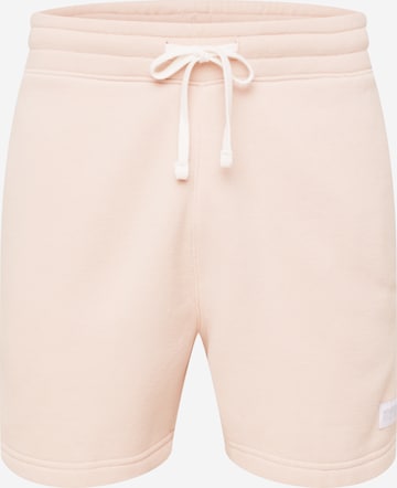 HOLLISTER Broek in Roze: voorkant