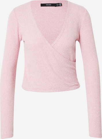 VERO MODA Shirt 'Sheila' in Pink: predná strana