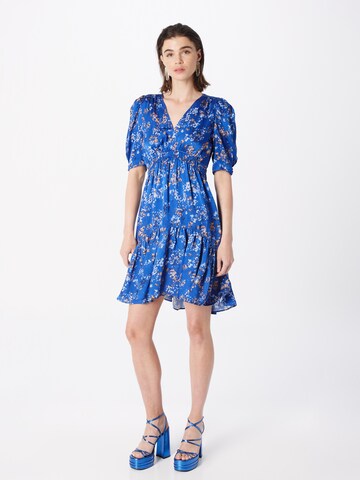 BOSS Dress in Blue: front