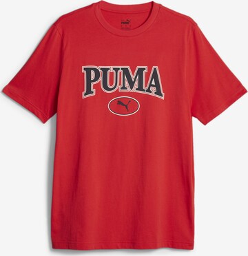 T-Shirt fonctionnel PUMA en rouge : devant