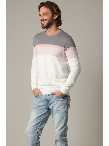 Pull-over 'Toasty' Deeluxe en gris : devant