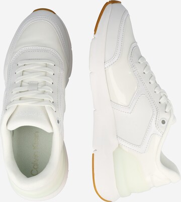 Calvin Klein Platform trainers in White