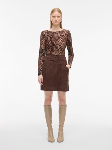 Maglietta di ROUGE EDIT in marrone