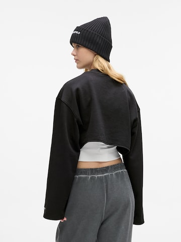 Felpa di KARL LAGERFELD JEANS in nero