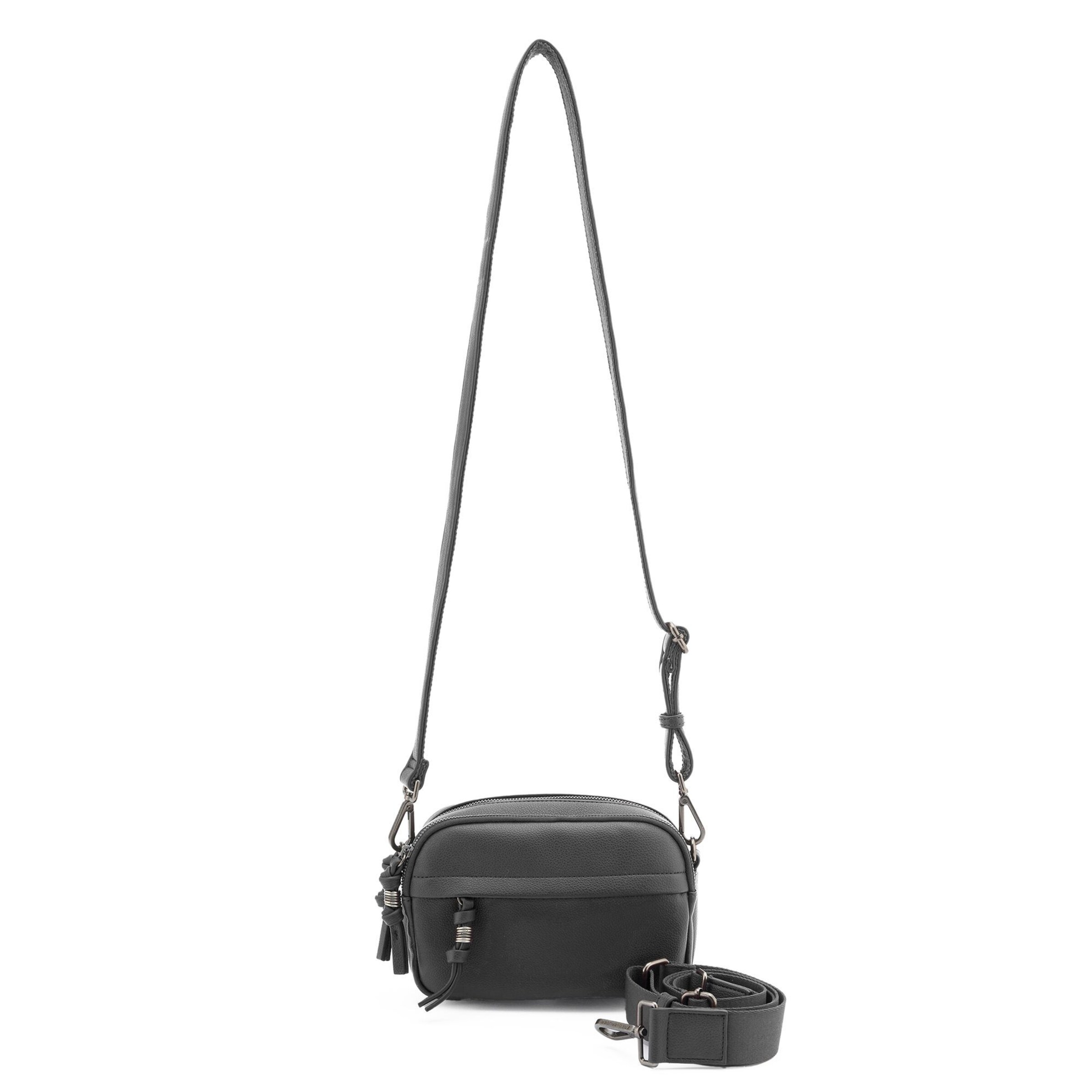 FREDsBRUDER Crossbody bag 'My Bestie' in Grey: front