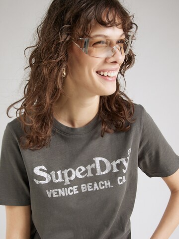 Tricou de la Superdry pe gri