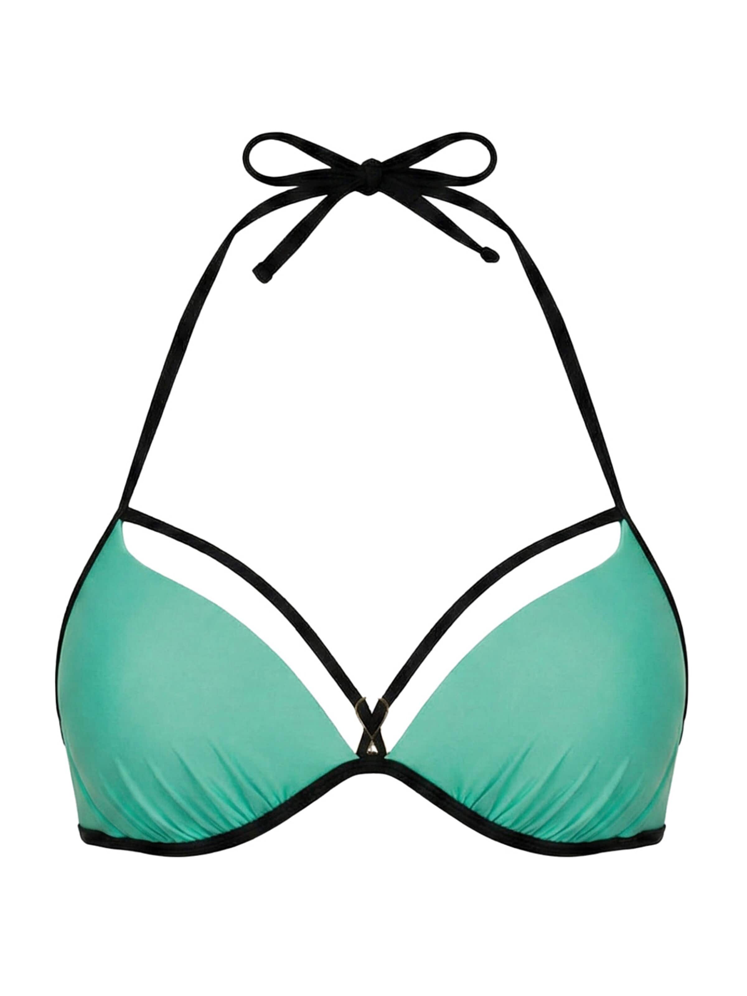 Marko Push-up Góra bikini 'Kaori' w kolorze zielony: przód