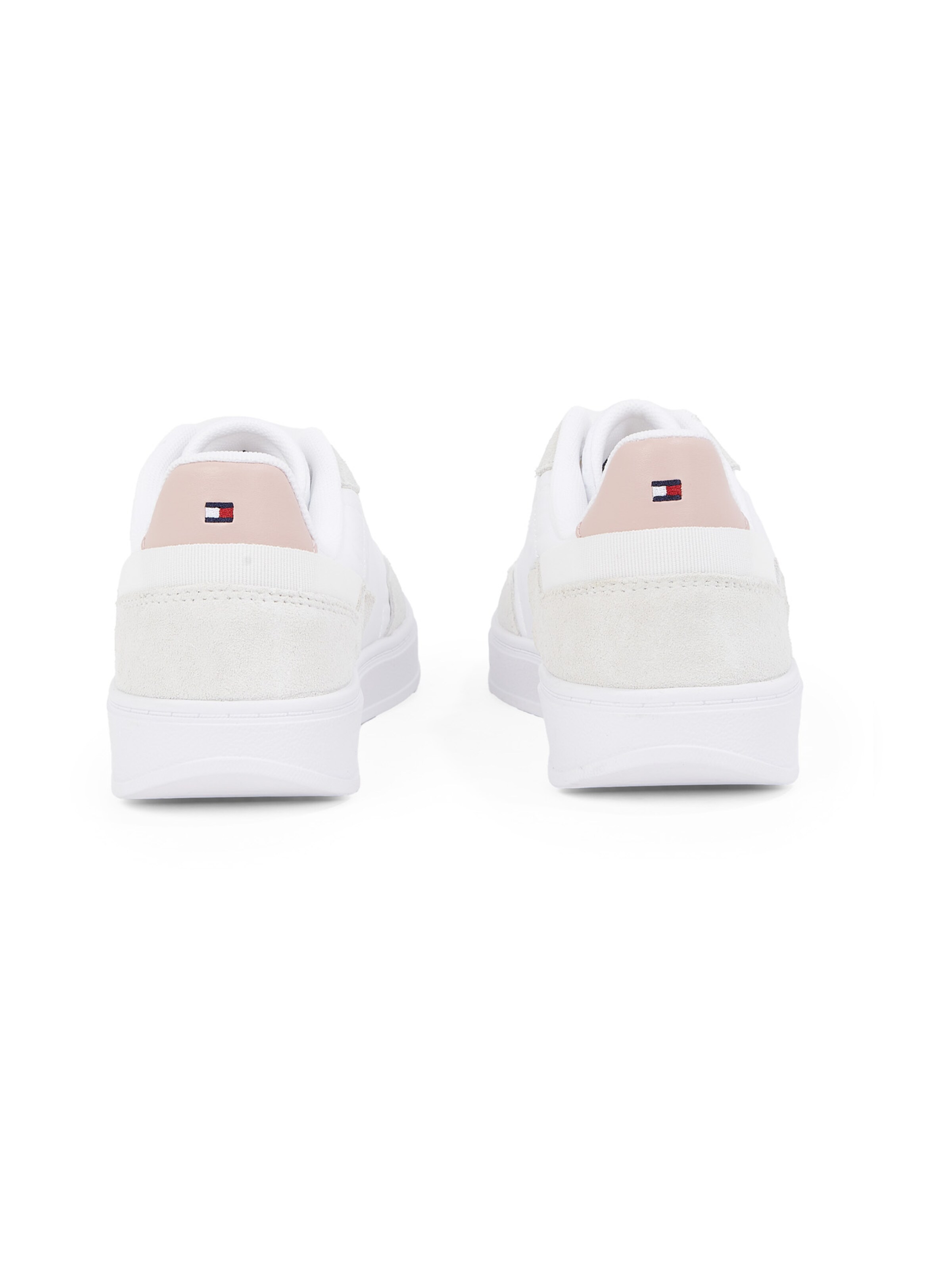 Baskets basses 'HERITAGE' TOMMY HILFIGER en blanc