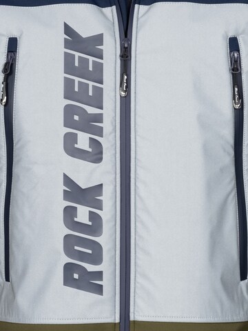 Rock Creek Outdoorjacke in Blau