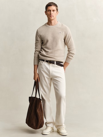 GANT Pulóver - bézs