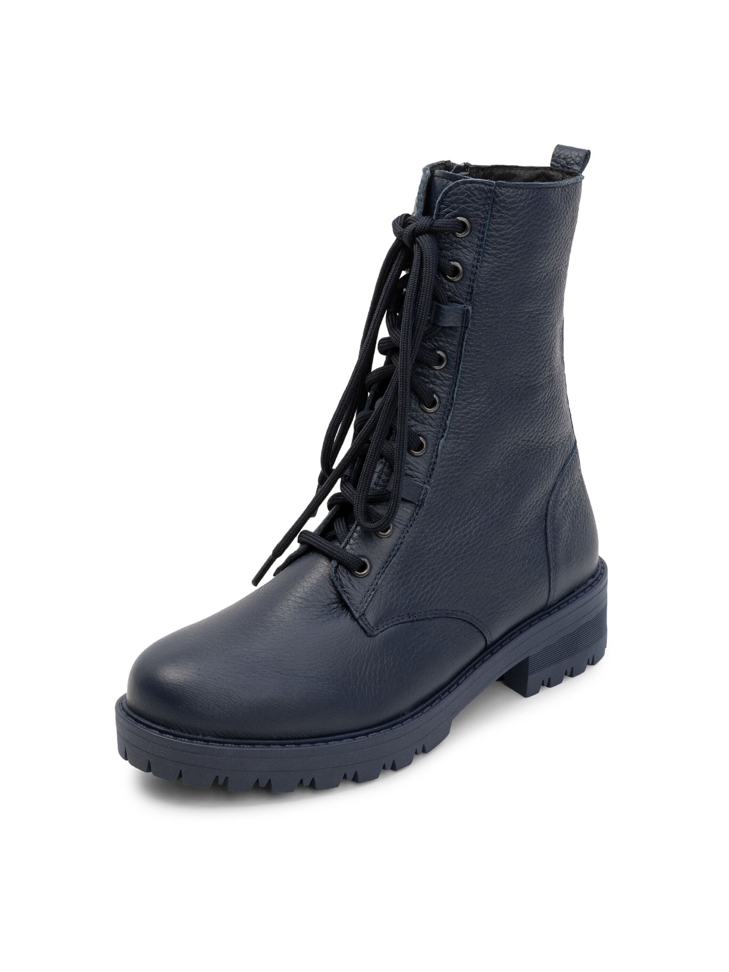 VITAFORM Veterlaarsjes in Blauw: voorkant