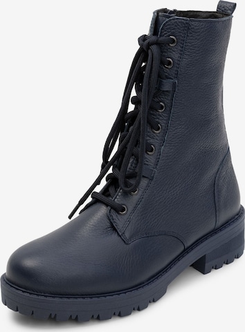 VITAFORM Ankle Boots in Blue: front