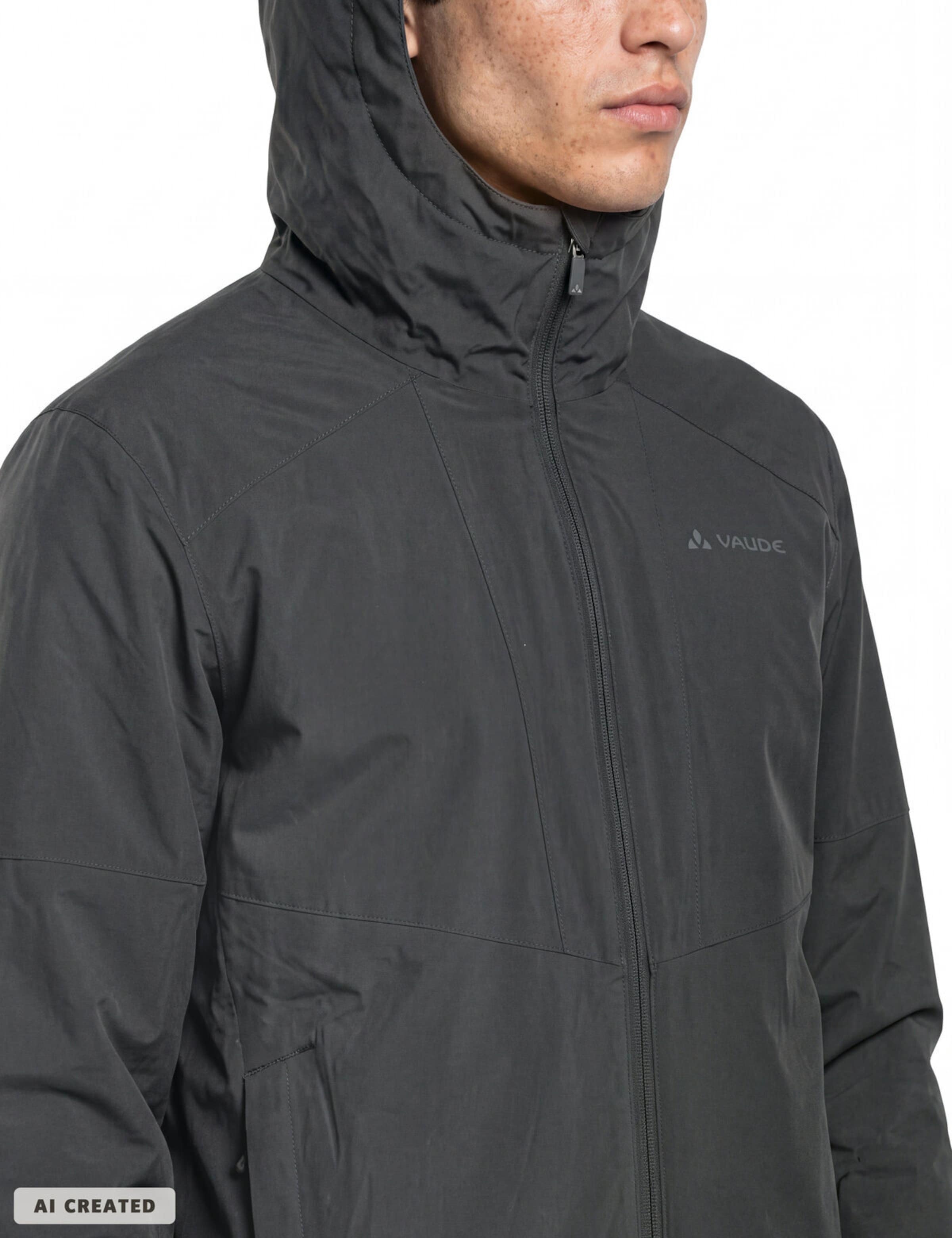 VAUDE Winter jacket in Grey