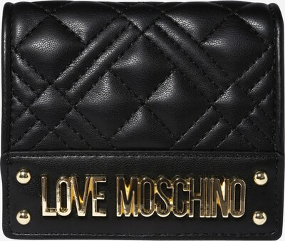 Love Moschino Wallet in Black, Item view