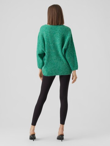 Pull-over 'Julie' VERO MODA en vert