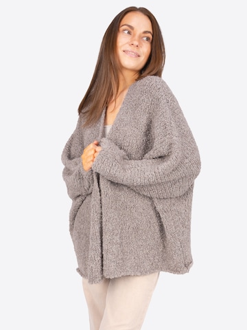 Cardigan 'Robin' Seasons of April en marron