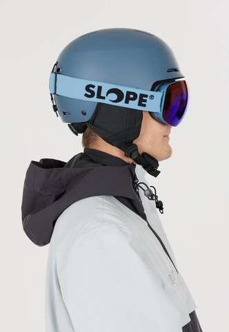 SLOPE Skibrille 'Greyer' in Blau