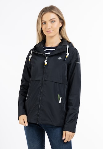 Schmuddelwedda Between-Season Jacket in Black: front