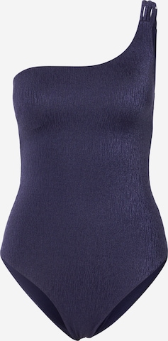 Costume intero 'Sorrento' di Hunkemöller in blu: frontale