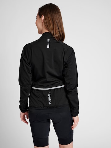 Newline Athletic Zip-Up Hoodie in Black