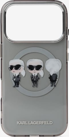 Karl Lagerfeld Mobilskal i grå: framsida