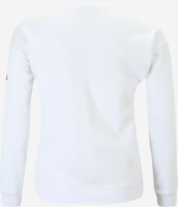 P.E Nation Sweatshirt 'HEADS UP' in White