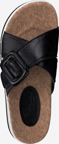 Mule Tamaris GreenStep en noir