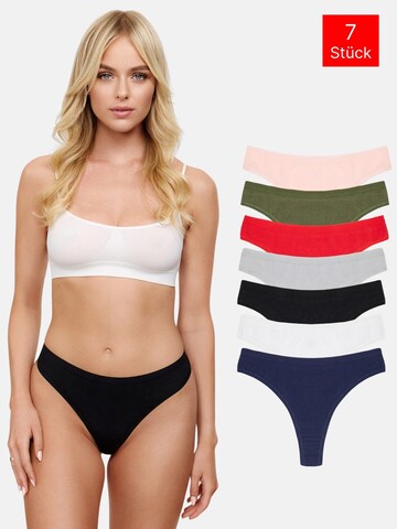 String 'F912' Tazzio en mélange de couleurs : devant