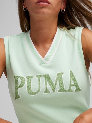 PUMA Top - Zelená