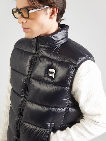 Karl Lagerfeld Mellény - fekete