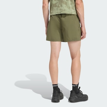 ADIDAS TERREX Regular Sportshorts in Grün