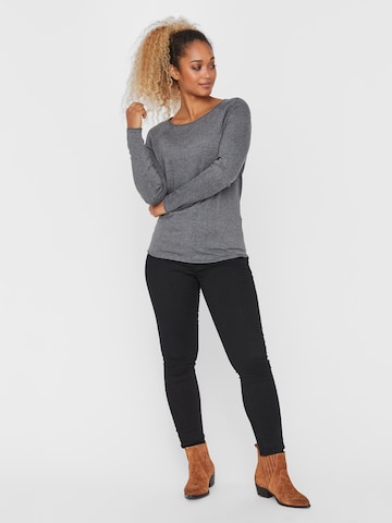 Pull-over 'Nellie Glory' VERO MODA en gris