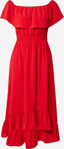 AX Paris Jurk in Rood: voorkant