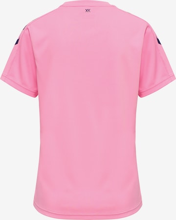 Hummel Performance shirt 'Core' in Pink