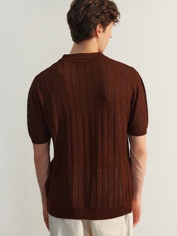 Trendyol Pulóver - barna