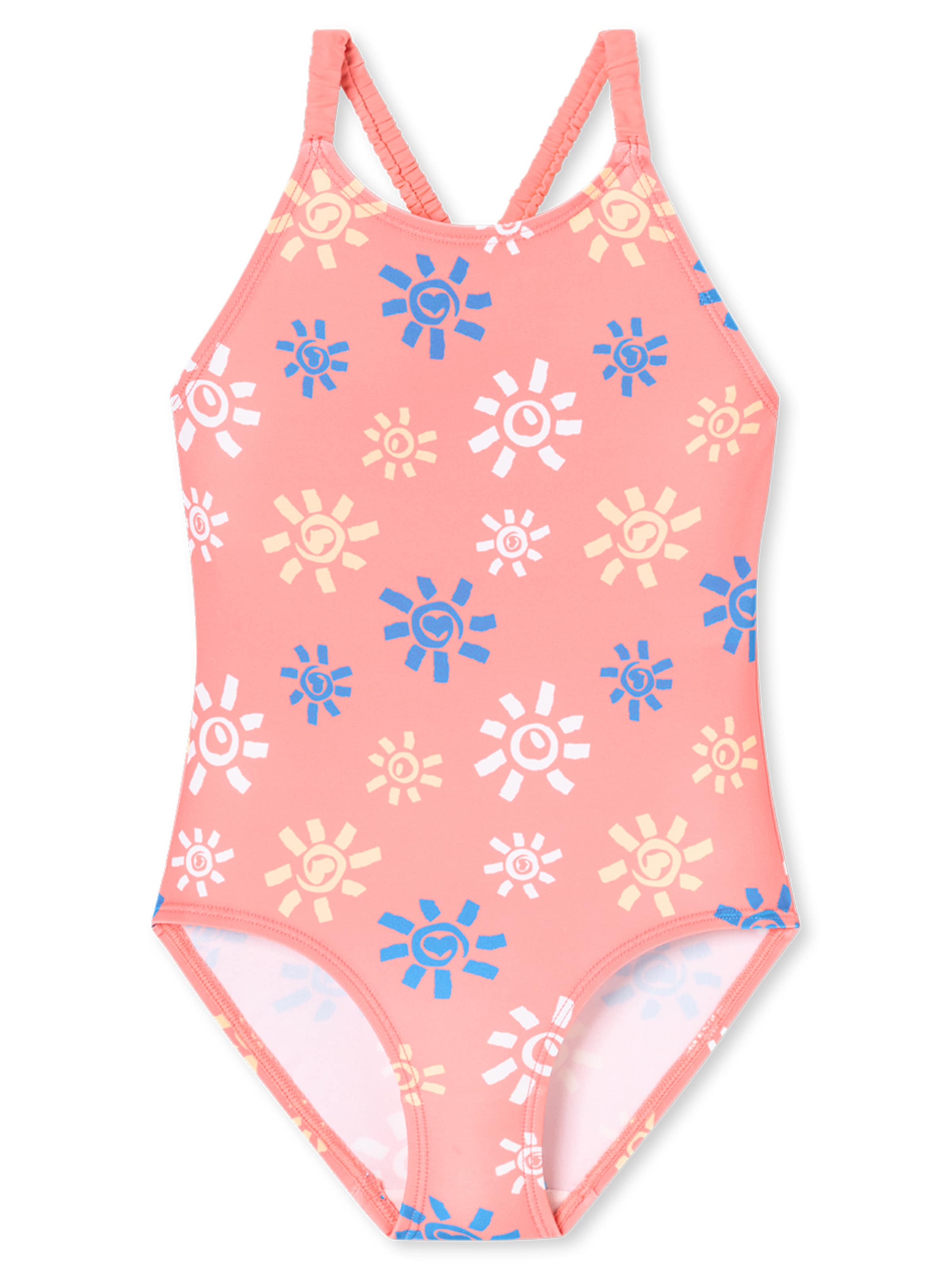 Maillot de bain ' Aqua Kids Girl ' SCHIESSER en rose : devant
