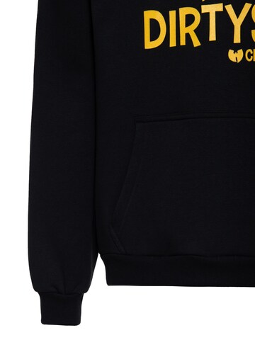 WU Wear Sweatshirt in Black