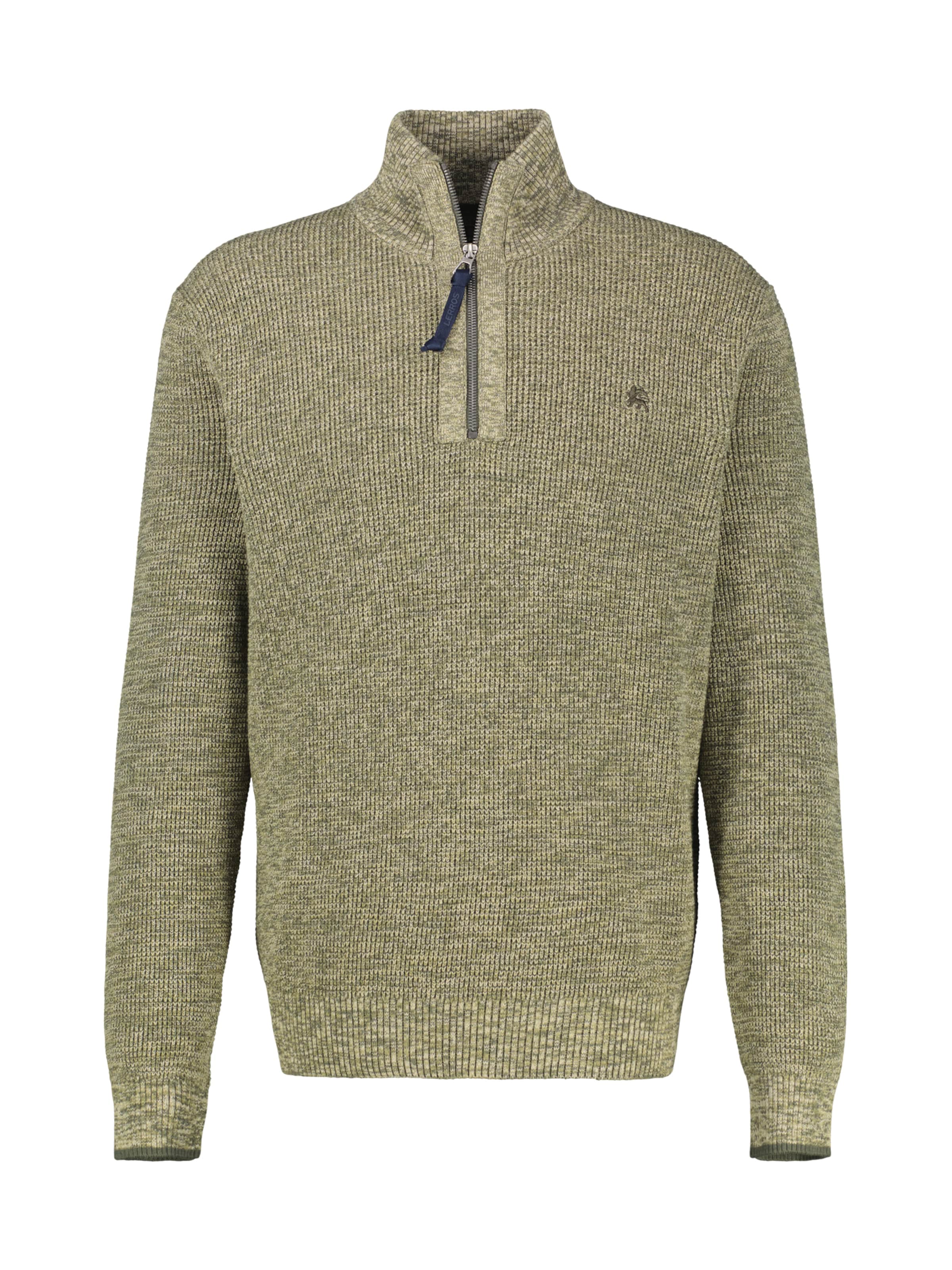 LERROS Pull-over en vert foncé, Vue avec produit